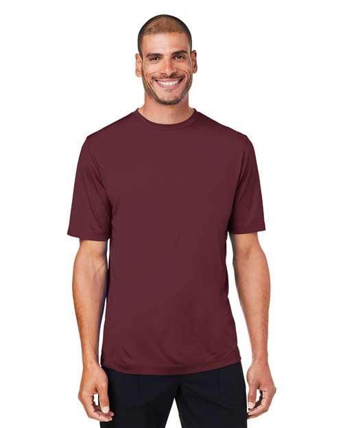 CORE365 Capital Performance T-Shirt CE10 - Burgundy