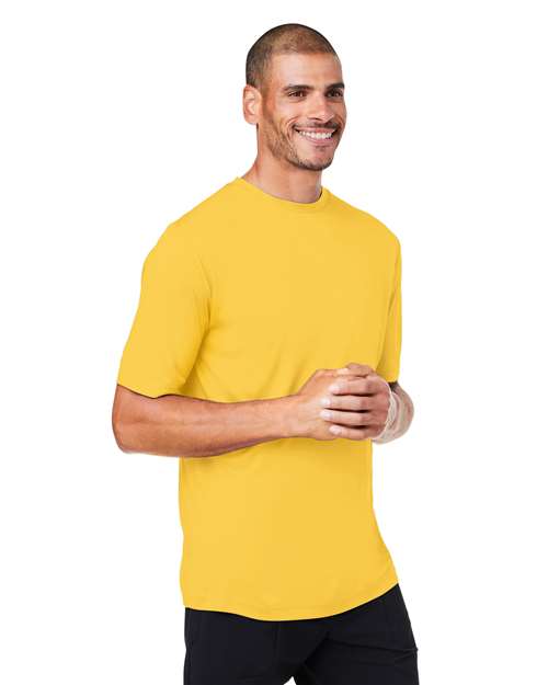 CORE365 Capital Performance T-Shirt CE10 - Campus Gold