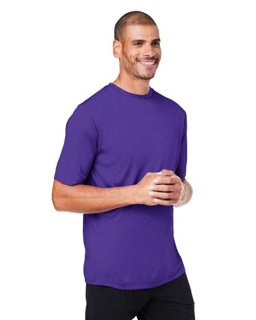 CORE365 Capital Performance T-Shirt CE10 - Campus Purple