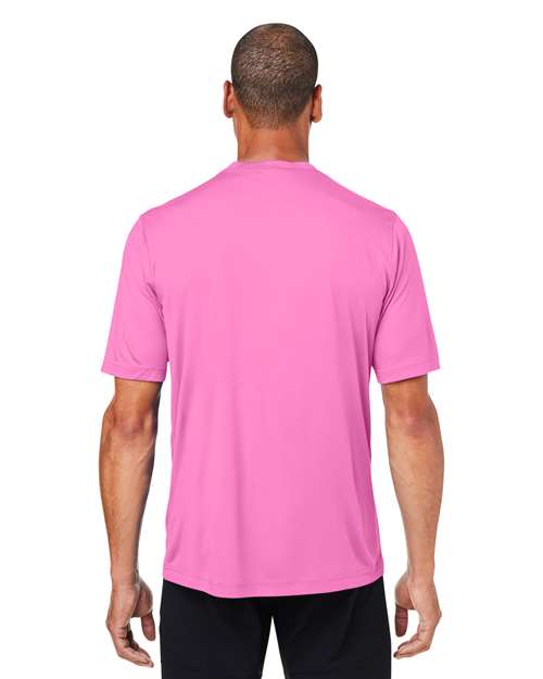 CORE365 Capital Performance T-Shirt CE10 - Charity Pink