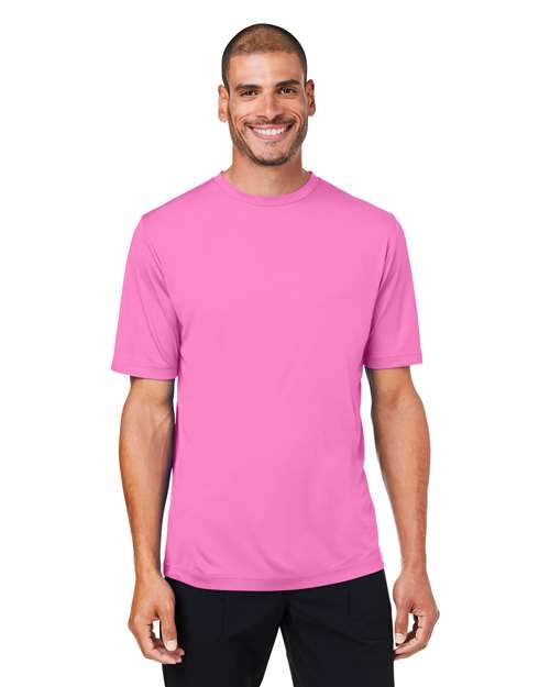 CORE365 Capital Performance T-Shirt CE10 - Charity Pink