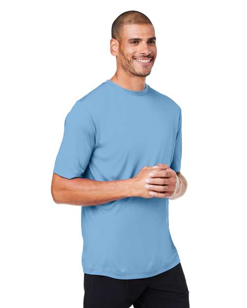 CORE365 Capital Performance T-Shirt CE10 - Columbia Blue