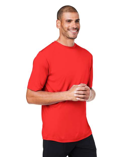 CORE365 Capital Performance T-Shirt CE10 - Marina Red