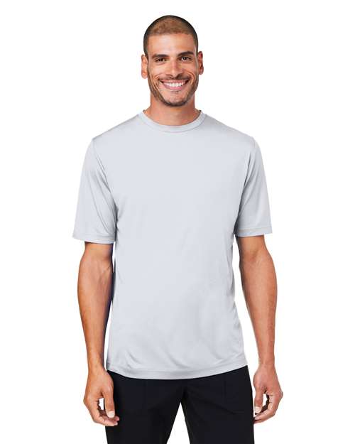 CORE365 Capital Performance T-Shirt CE10 - Platinum