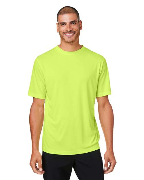 CORE365 Capital Performance T-Shirt CE10 - Safety Yellow