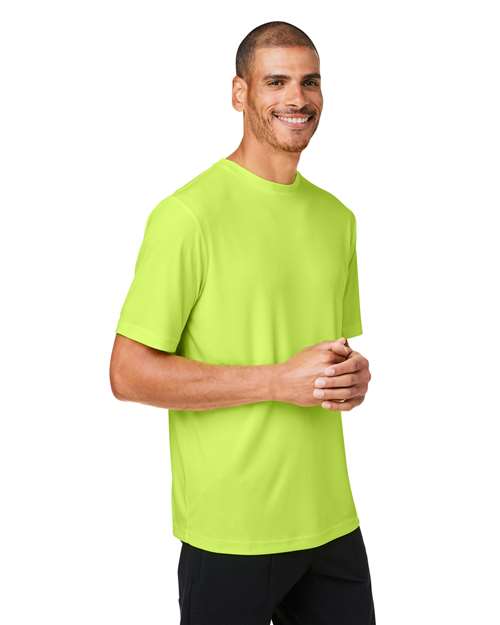 CORE365 Capital Performance T-Shirt CE10 - Safety Yellow