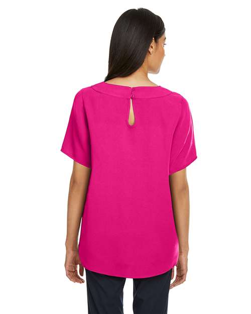 Devon & Jones Women's Perfect Fit™ Boat Neck Blouse DP613W