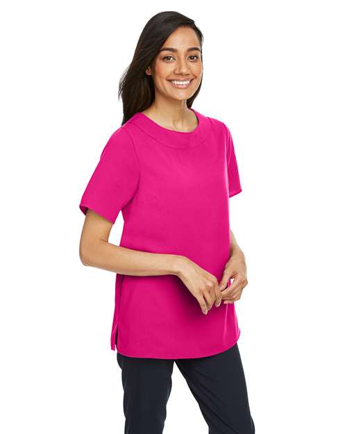 Devon & Jones Women's Perfect Fit™ Boat Neck Blouse DP613W