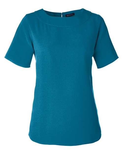 Devon & Jones Women's Perfect Fit™ Boat Neck Blouse DP613W
