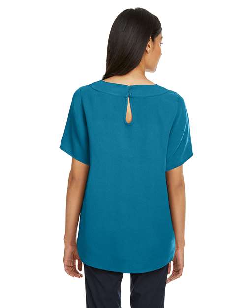 Devon & Jones Women's Perfect Fit™ Boat Neck Blouse DP613W