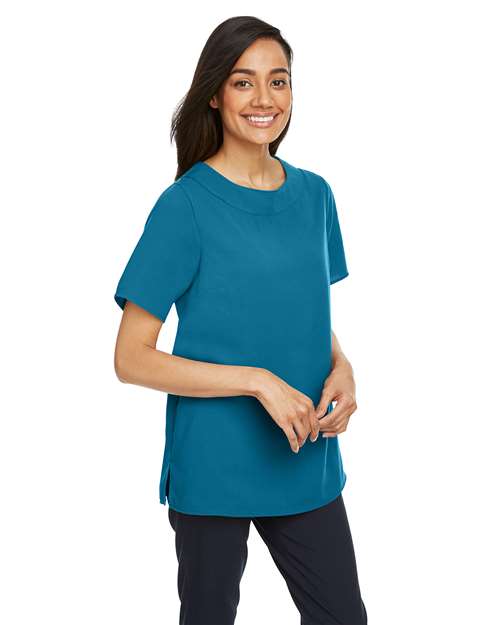 Devon & Jones Women's Perfect Fit™ Boat Neck Blouse DP613W