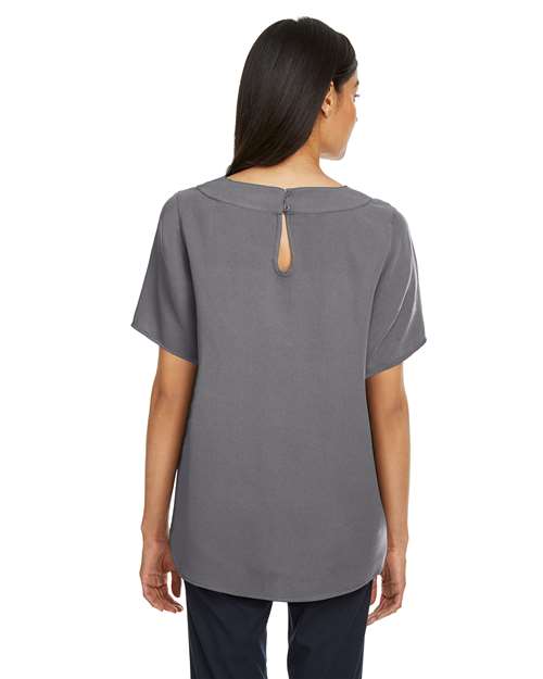 Devon & Jones Women's Perfect Fit™ Boat Neck Blouse DP613W