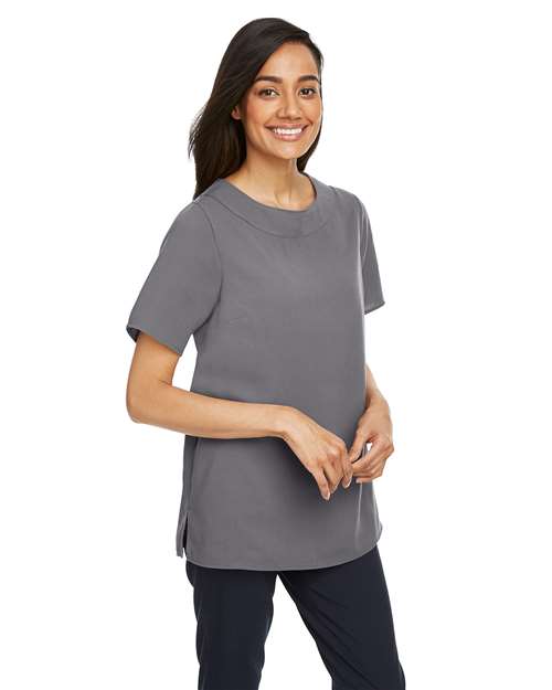 Devon & Jones Women's Perfect Fit™ Boat Neck Blouse DP613W