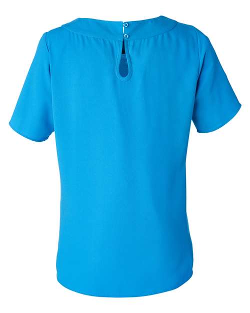 Devon & Jones Women's Perfect Fit™ Boat Neck Blouse DP613W
