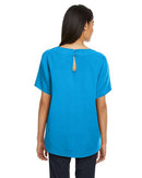 Devon & Jones Women's Perfect Fit™ Boat Neck Blouse DP613W