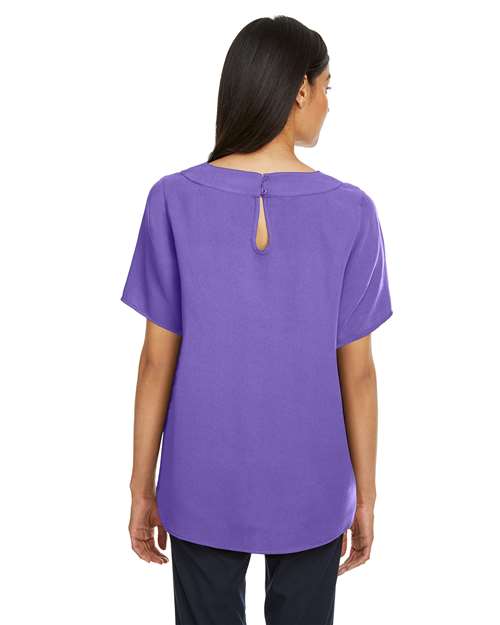 Devon & Jones Women's Perfect Fit™ Boat Neck Blouse DP613W