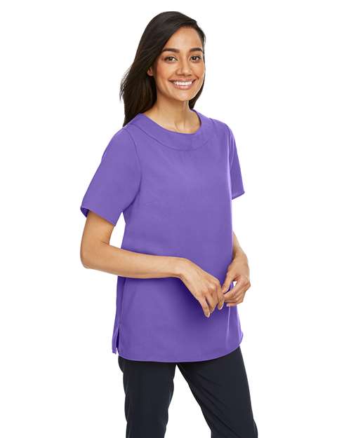 Devon & Jones Women's Perfect Fit™ Boat Neck Blouse DP613W
