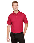 Devon & Jones CrownLux Performance® Address Mélange Polo DG22