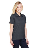 Devon & Jones Women's CrownLux Performance® Address Melange Polo DG22W