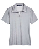 Devon & Jones Women's CrownLux Performance® Address Melange Polo DG22W