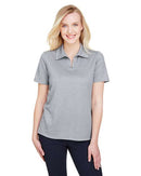 Devon & Jones Women's CrownLux Performance® Address Melange Polo DG22W