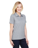 Devon & Jones Women's CrownLux Performance® Address Melange Polo DG22W