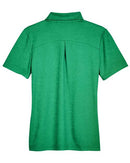Devon & Jones Women's CrownLux Performance® Address Melange Polo DG22W