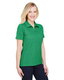 Devon & Jones Women's CrownLux Performance® Address Melange Polo DG22W