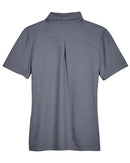 Devon & Jones Women's CrownLux Performance® Address Melange Polo DG22W