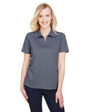 Devon & Jones Women's CrownLux Performance® Address Melange Polo DG22W