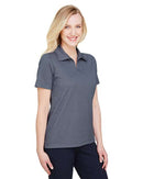 Devon & Jones Women's CrownLux Performance® Address Melange Polo DG22W