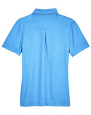 Devon & Jones Women's CrownLux Performance® Address Melange Polo DG22W