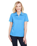 Devon & Jones Women's CrownLux Performance® Address Melange Polo DG22W