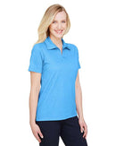 Devon & Jones Women's CrownLux Performance® Address Melange Polo DG22W