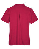 Devon & Jones Women's CrownLux Performance® Address Melange Polo DG22W