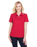 Devon & Jones Women's CrownLux Performance® Address Melange Polo DG22W