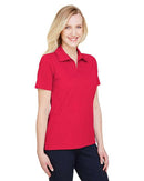 Devon & Jones Women's CrownLux Performance® Address Melange Polo DG22W