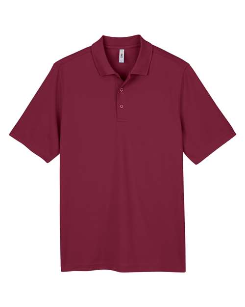 CORE365 Market Snag Protect Mesh Polo CE104
