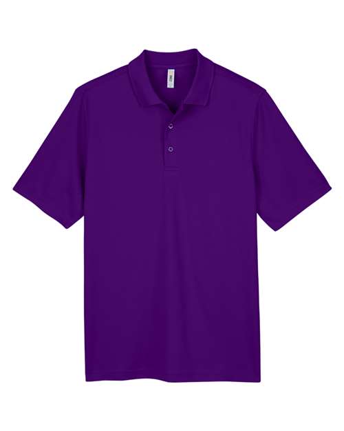 CORE365 Market Snag Protect Mesh Polo CE104