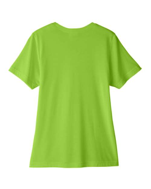 CORE365 Women's Fusion ChromaSoft™ Performance T-Shirt CE111W - Acid Green