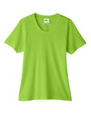 CORE365 Women's Fusion ChromaSoft™ Performance T-Shirt CE111W - Acid Green