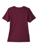 CORE365 Women's Fusion ChromaSoft™ Performance T-Shirt CE111W - Burgundy