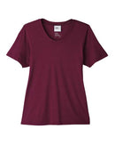 CORE365 Women's Fusion ChromaSoft™ Performance T-Shirt CE111W - Burgundy