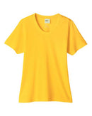 CORE365 Women's Fusion ChromaSoft™ Performance T-Shirt CE111W - Campus Gold