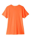 CORE365 Women's Fusion ChromaSoft™ Performance T-Shirt CE111W - Campus Orange