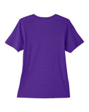 CORE365 Women's Fusion ChromaSoft™ Performance T-Shirt CE111W - Campus Purple
