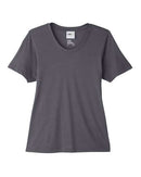 CORE365 Women's Fusion ChromaSoft™ Performance T-Shirt CE111W - Carbon