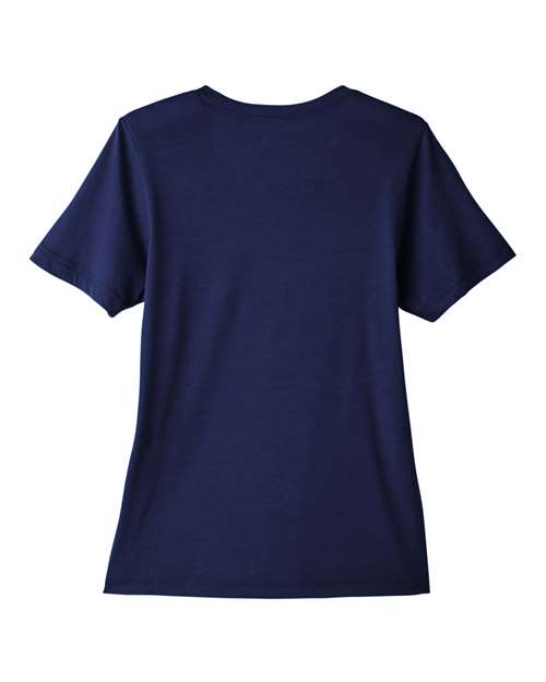 CORE365 Women's Fusion ChromaSoft™ Performance T-Shirt CE111W - Classic Navy