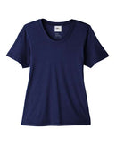 CORE365 Women's Fusion ChromaSoft™ Performance T-Shirt CE111W - Classic Navy