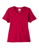 CORE365 Women's Fusion ChromaSoft™ Performance T-Shirt CE111W - Classic Red